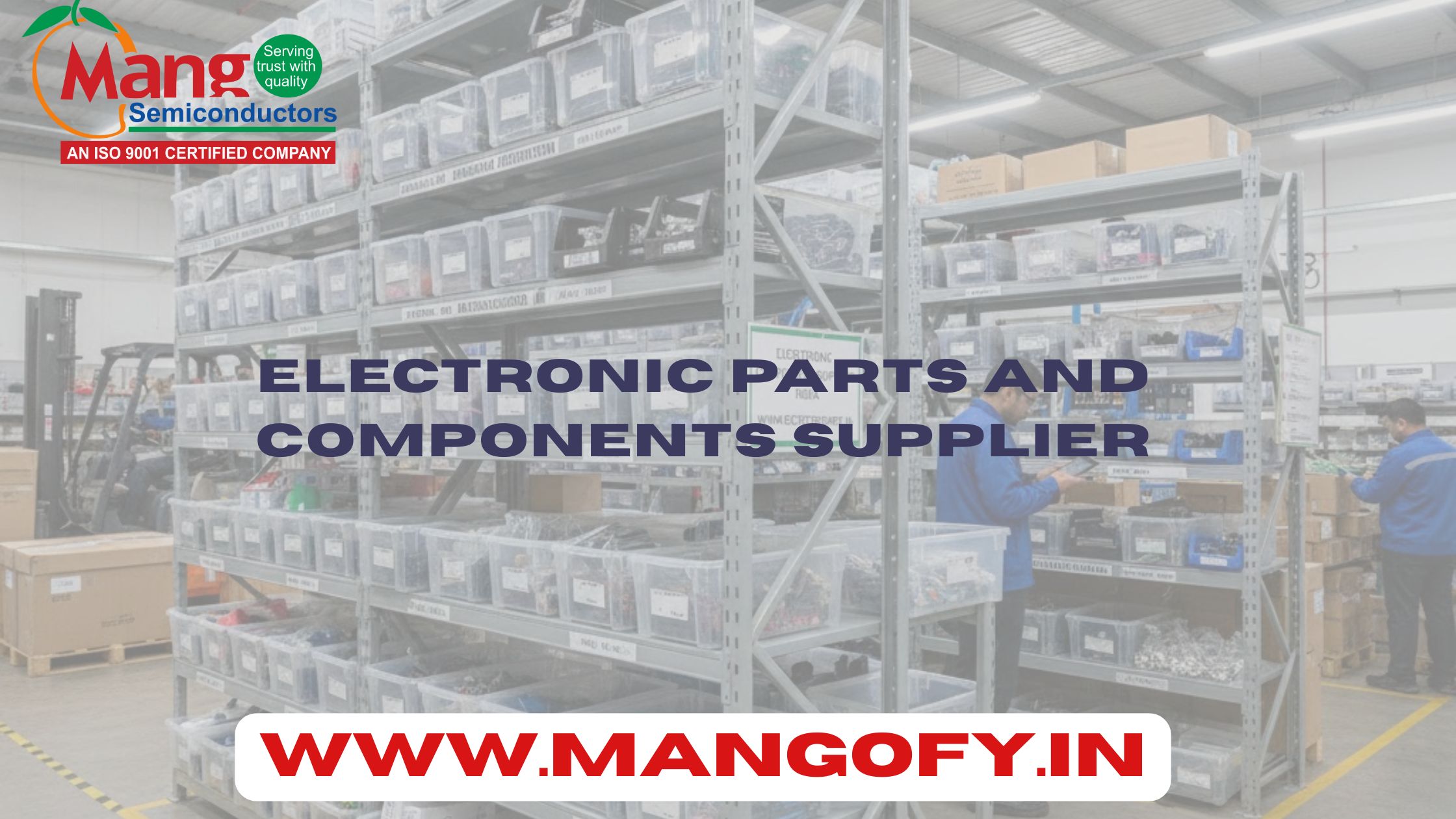 Electronic Parts and Components Supplier